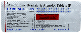 Cardinol Plus Tablet 14