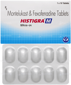 Histigra M Tablet 10