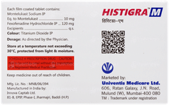 Histigra M Tablet 10