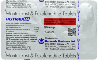 Histigra M Tablet 10