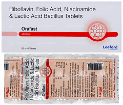 Orafast Tablet 10 Orafast Tablet 10