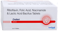 Orafast Tablet 10