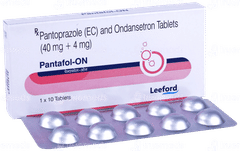 Pantafol On 40/4 Mg Tablet 10 Pantafol On 40/4 Mg Tablet 10