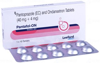 Pantafol On 40/4 Mg Tablet 10