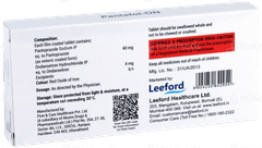 Pantafol On 40/4 Mg Tablet 10