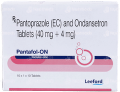 Pantafol On 40/4 Mg Tablet 10