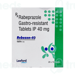 Rebozen 40 Tablet 10