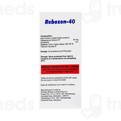 Rebozen 40 Tablet 10