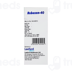 Rebozen 40 Tablet 10
