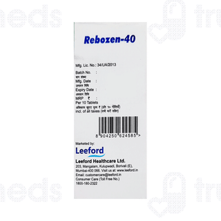 Rebozen 40 Tablet 10