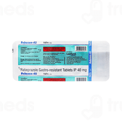 Rebozen 40 Tablet 10