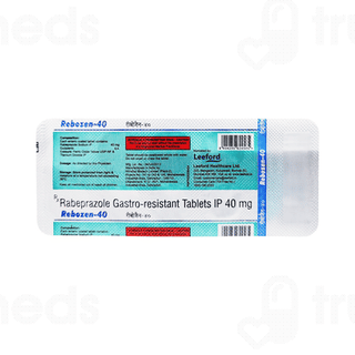 Rebozen 40 Tablet 10