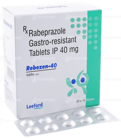 Rebozen 40 Tablet 10
