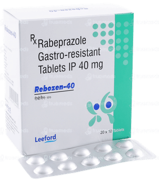 Rebozen 40 Tablet 10