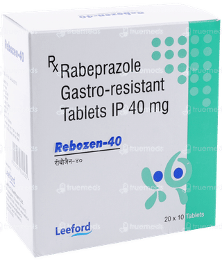 Rebozen 40 Tablet 10