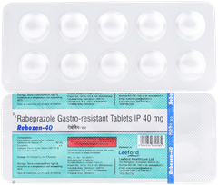 Rebozen 40 Tablet 10