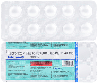 Rebozen 40 Tablet 10