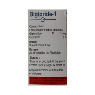 Bigipride 1 MG Tablet 10