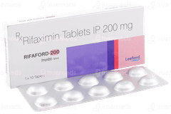 Rifaford 200 MG Tablet 10