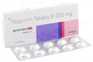 Rifaford 200 MG Tablet 10