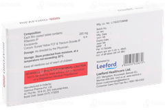 Rifaford 200 MG Tablet 10
