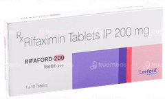 Rifaford 200 MG Tablet 10