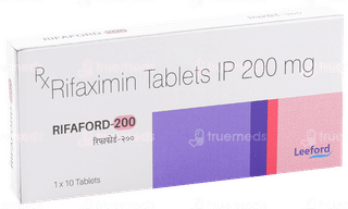 Rifaford 200 MG Tablet 10