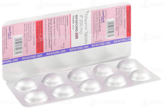 Rifaford 200 MG Tablet 10