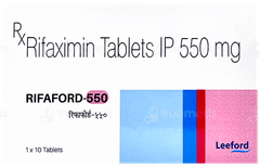 Rifaford 550 Tablet 10