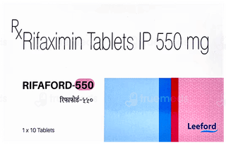 Rifaford 550 Tablet 10