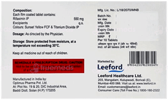 Rifaford 550 Tablet 10