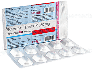 Rifaford 550 Tablet 10
