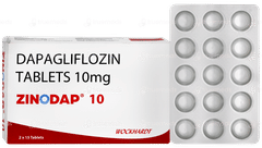 Zinodap 10 Tablet 15