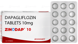 Zinodap 10 Tablet 15