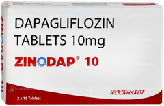 Zinodap 10 Tablet 15