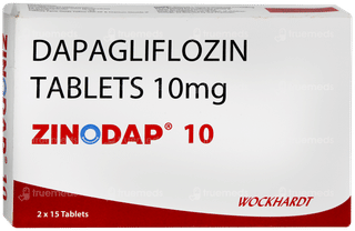 Zinodap 10 Tablet 15