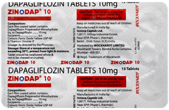 Zinodap 10 Tablet 15