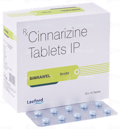 Sinrawel 25 MG Tablet 10