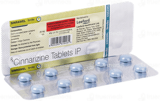 Sinrawel 25 MG Tablet 10