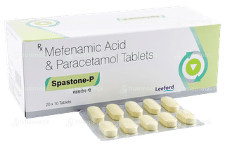 Spastone P Tablet 10