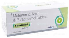 Spastone P Tablet 10 Spastone P Tablet 10