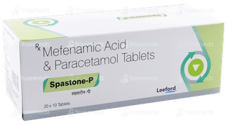 Spastone P Tablet 10