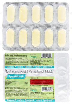 Spastone P Tablet 10 Spastone P Tablet 10