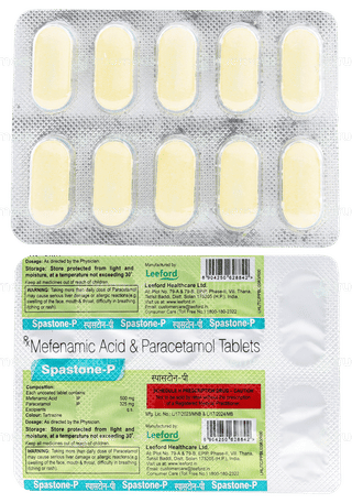 Spastone P Tablet 10