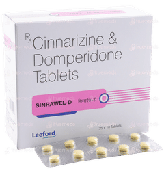 Sinrawel D Tablet 10