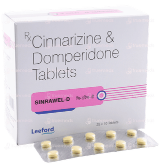 Sinrawel D Tablet 10