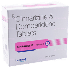 Sinrawel D Tablet 10 Sinrawel D Tablet 10