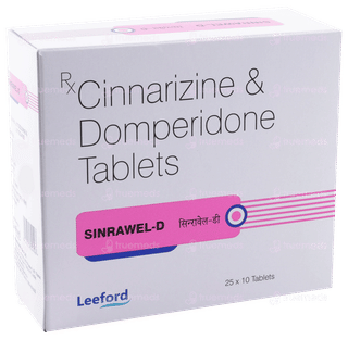 Sinrawel D Tablet 10