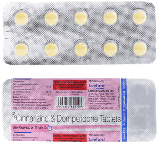 Sinrawel D Tablet 10