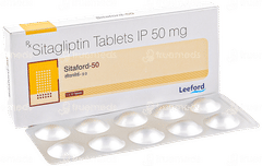 Sitaford 50 Tablet 10